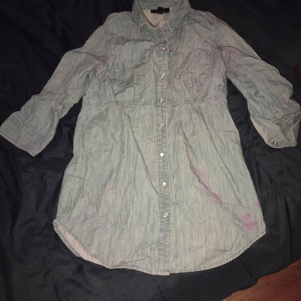 Denim shirt